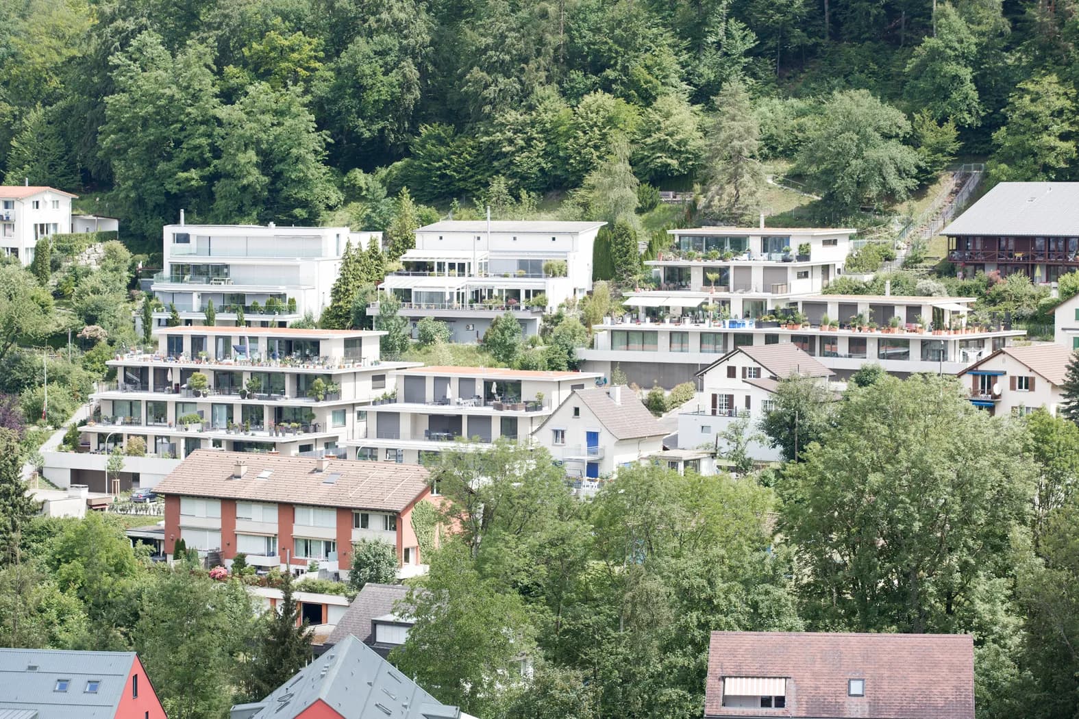 Terrassenhäuser Im Sand, Gebenstorf